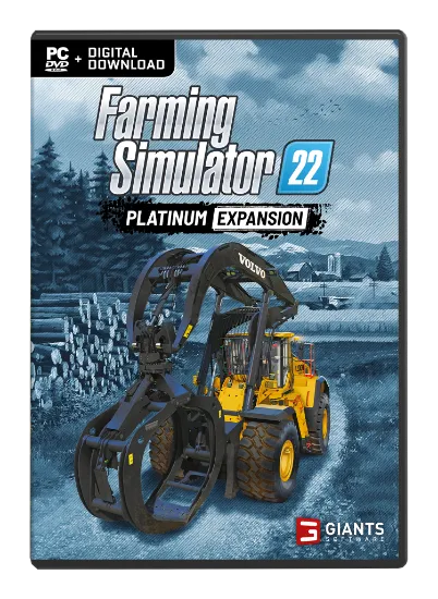 Giants Software Farming Simulator 22 - Platinum razširitev igra (PC)