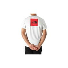 The North Face Majice bela XL M SS Red Box Tee