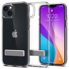 slomart spigen ultra hybrid "s" iphone 14 plus kristalno prozoren