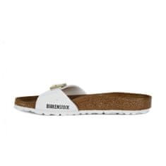 Birkenstock Japanke 38 EU Madrid Patent White