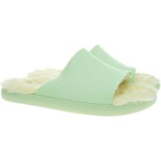 MELISSA Japanke svetlo zelena 39 EU Fluffy Slide