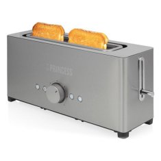 Miramarket Toaster Princess 142335 1050W Nerjaveče jeklo