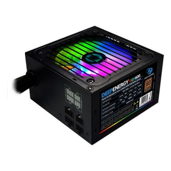 CoolBox DG-PWS600-MRBZ RGB napajalnik 600W