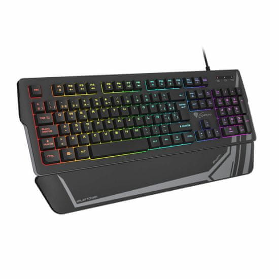 Genesis Tipkovnica Gaming Rhod 350 RGB