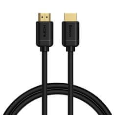 shumee Kabel HDMI 2.0 4K 60 Hz 3D HDR 18 Gbps 1 m črn