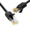 internetni kabel ethernet patchcord rj45 cat 6 utp 1000mbps 1m črn (20159)
