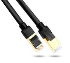 Noah Kabel LAN RJ45 Cat 7 STP 10Gbps 2m črn