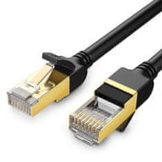 Noah Kabel LAN RJ45 Cat 7 STP 10Gbps 2m črn