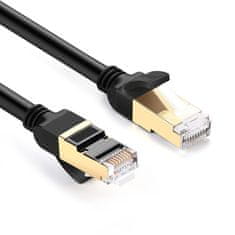 Noah Kabel LAN RJ45 Cat 7 STP 10Gbps 2m črn