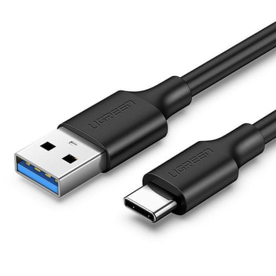 NEW Kabel USB 3.0 - USB-C 3A 1m črn