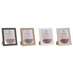 DKD Home Decor Foto okvir DKD Home Decor Crystal Natural Brown Dark grey Ivory PS (25 x 1,5 x 30 cm) (4 enote)