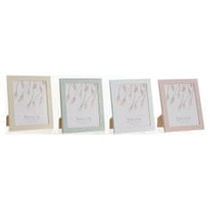 DKD Home Decor Foto okvir DKD Home Decor Urban Crystal Beige Pink White Green PS (24,5 x 2 x 29,7 cm) (4 enote)