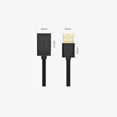 Ugreen Kabel USB podaljšek 1m črn