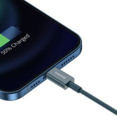 BASEUS Vrhunski kabel kabel za Iphone USB - Lightning 2,4A 1m modre barve