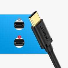 PRO Adapterski kabel OTG iz USB 3.0 v USB-C - črn