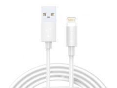 BASEUS 2x 1,5 m Baseus kabel USB na Lightning PD 2,4A Bela