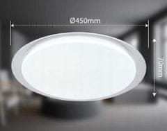 LED plafonjera 24W 120° CCT zatemnilna ZVEZDNO NEBO LUMI