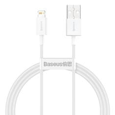 BASEUS superior kabel usb - lightning 2,4a 1 m bel (calys-a02)