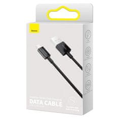 BASEUS Superior kabel USB microUSB kabel za hitro polnjenje 2A 1m črn