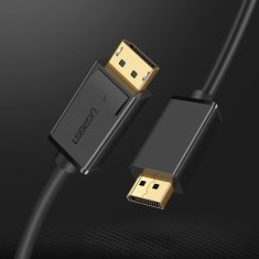 Ugreen Kabel DisplayPort 1.2 4K 2m črn