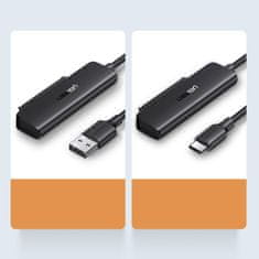 PRO Adapter HDD SSD 2,5'' SATA III 3.0 v USB - črn