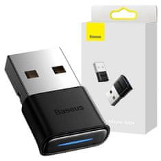 BASEUS Adapter Baseus 7v1 Bluetooth sprejemnik USB 5.0 20m do računalnika Črna