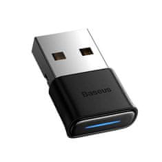 BASEUS Adapter Baseus 7v1 Bluetooth sprejemnik USB 5.0 20m do računalnika Črna