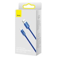 BASEUS Kabel USB z USB-C za hitro polnjenje in prenos podatkov 2 m modri