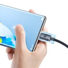 BASEUS Kabel USB-C za hitro polnjenje in prenos podatkov USB-C 100W 2m črn