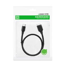 Ugreen Kabel USB-C - micro USB-B SuperSpeed 3.0 1m črn