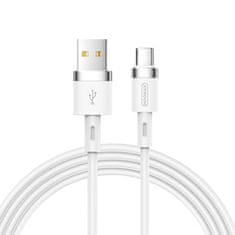 NEW Kabel USB - USB-C 2.4A 1,2 m bel