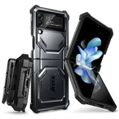 SUPCASE iblsn armorbox galaxy s flip 4 black