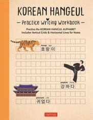 Korean Hangul Writing Practice Workbook