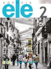 Agencia ELE 2 Nueva Edicion : A2 : Exercises Book with free coded access to web