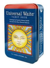 Universal Waite(r) Tarot Deck in a Tin