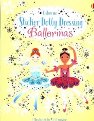 Sticker Dolly Dressing Ballerinas