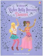 Sticker Dolly Dressing Dancers