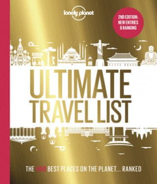 Lonely Planet Announces 2nd Edition Of Bestselling Ultimate Travel