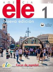 Agencia Ele 1 Nueva Edicion: Student Book with Free Coded Web Access