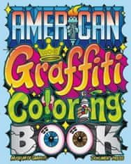 American Graffiti Coloring Book