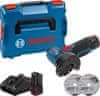 BOSCH Professional akumulatorski kotni brusilnik GWS 12V-76 (06019F200B)