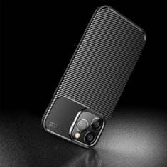 Nexeri Ohišje IPHONE 14 PRO MAX Oklepni udarno odporen Nexeri Carbon Fiber black