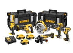 shumee DEWALT COMBO KIT 18V 6-ELEMENT + 3 x 5.0Ah + 2x DS300 DCK623P3