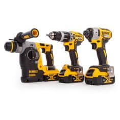 DeWalt DEWALT.COMBO KIT 18V DCD796 + DCF887 + DCH273 3x4 0Ah 2xTSTAK II DCK368P3T