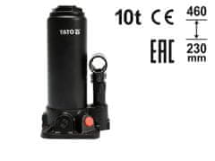 YATO Hidravlični batni dvigalo 10T 230-460Mm