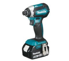 Makita 18V 170Nm 2X3,0Ah Li-Ion udarni gonilnik Makpac Dtd153Rfj kovček za prenašanje