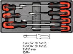 YATO Vijačniki za vstavljanje predalov 7 Elem. 5535