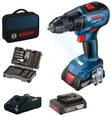 BOSCH Professional GSR 18V-50 akumulatorski vrtalnik vijačnik (06019H5004)