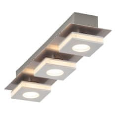 Brilliant stropna LED luč TRANSIT 12W, mat krom, 3000 K, 960 lm