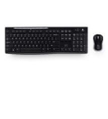 Logitech PROMO set Wireless Desktop MK270, CZ/SK